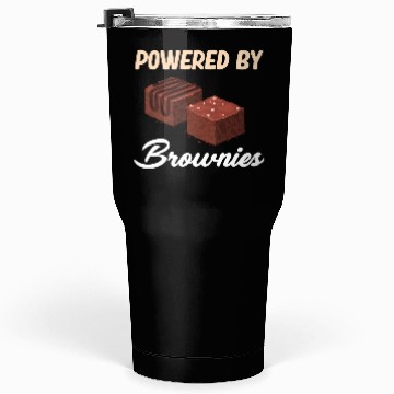 Discover Powered By Brownies Lover Fudge Cookie Tumblers 30 Oz