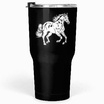 Discover Horse Riding Tumblers 30 Oz