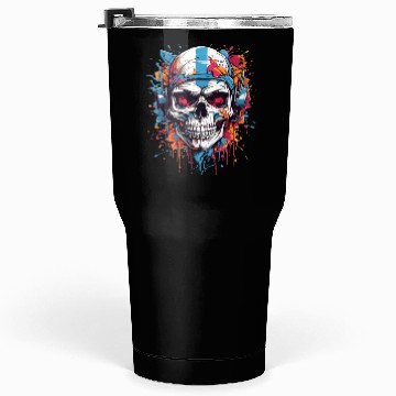 Discover Skull Givin' Raspberry Dk Tumblers 30 Oz
