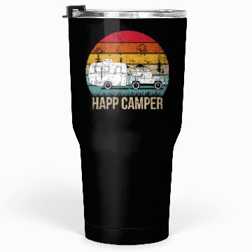 Discover Happy Camper Tumblers 30 Oz