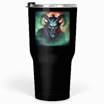 Discover Krampus in Green Fog Tumblers 30 Oz