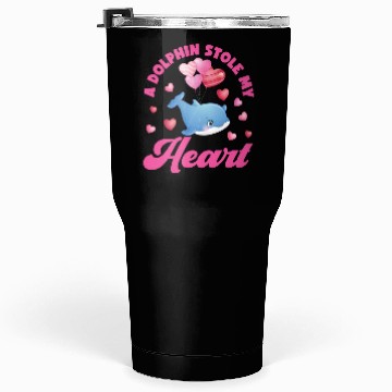 Discover Dolphin Valentines Day A Dolphin Tumblers 30 Oz