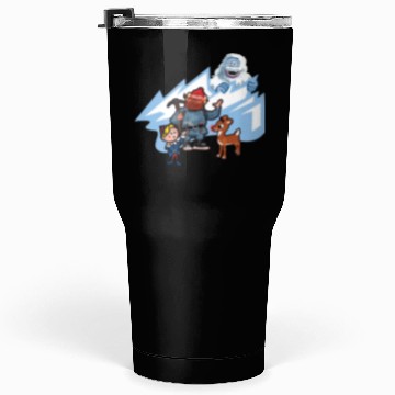 Discover Rudolph Douse The Light Tumblers 30 Oz