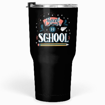 Discover Back To School With A Pencil Tumblers 30 Oz