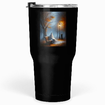 Discover Loneliness in Autumn Mist Tumblers 30 Oz