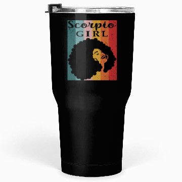 Discover scorpio girl Zodiac Sign Astrology Horoscope Star Tumblers 30 Oz