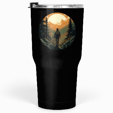 Discover Forest nature trekking adventure Tumblers 30 Oz
