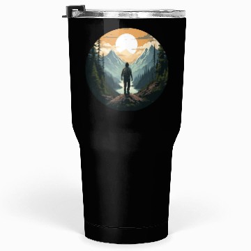 Discover Forest nature trekking adventure Tumblers 30 Oz