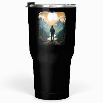 Discover Forest nature trekking adventure Tumblers 30 Oz
