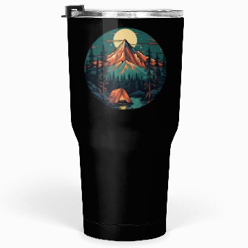 Discover Forest nature trekking adventure Tumblers 30 Oz