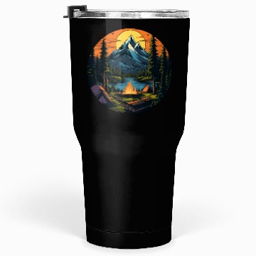 Discover Forest nature trekking adventure Tumblers 30 Oz