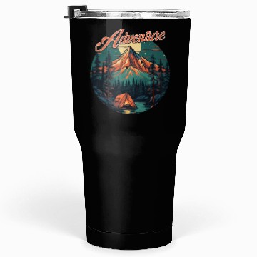 Discover Forest nature trekking adventure Tumblers 30 Oz