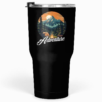 Discover Forest nature trekking adventure Tumblers 30 Oz