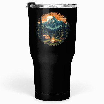 Discover Forest nature trekking adventure Tumblers 30 Oz