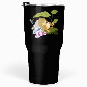 Discover big frog Dream Tumblers 30 Oz