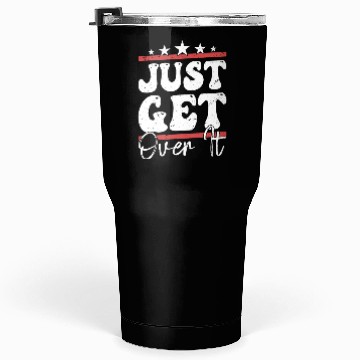 Discover Just Get Over It Riding Girl Horseback Tumblers 30 Oz