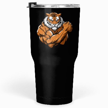 Discover Workout Gym Tiger Tumblers 30 Oz
