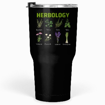 Discover Herbology Herb Garden Tumblers 30 Oz