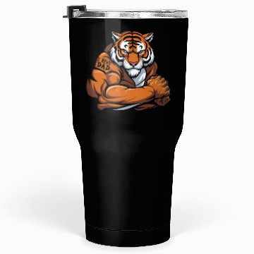 Discover Tiger I Love Dad Tumblers 30 Oz