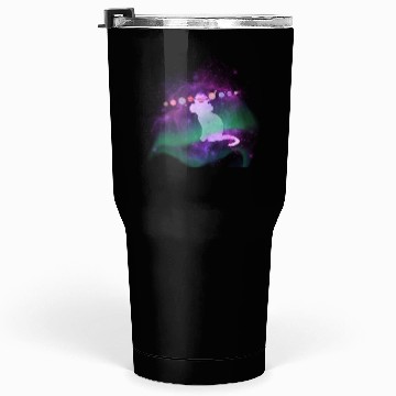 Discover Music Space Cat Tumblers 30 Oz