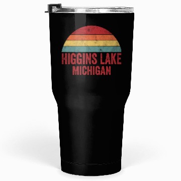 Discover Vintage Higgins Lake Michigan Tumblers 30 Oz