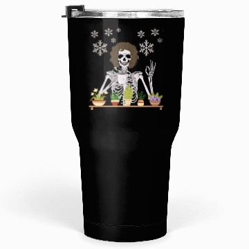 Discover Skeleton Coffee Tumblers 30 Oz