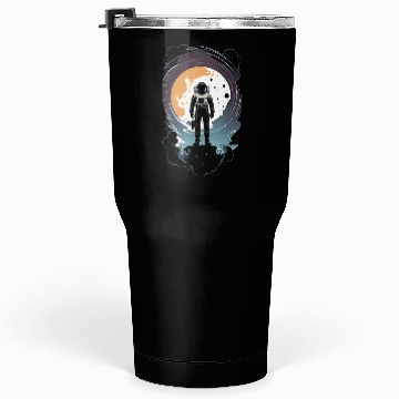 Discover astronauts enter the space dimension Tumblers 30 Oz