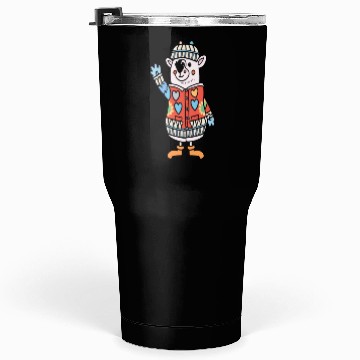 Discover Joyful Jingles Hearth's Warming Sweater Tumblers 30 Oz