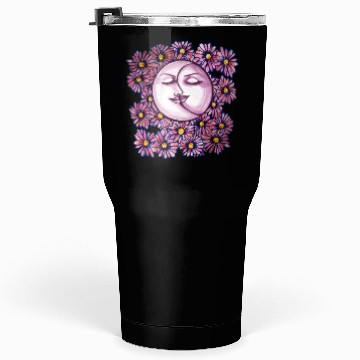 Discover Flower Moon Goddess Tumblers 30 Oz