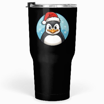 Discover Penguin Christmas Tumblers 30 Oz