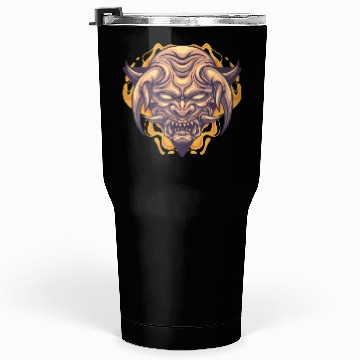 Discover horned devil Tumblers 30 Oz