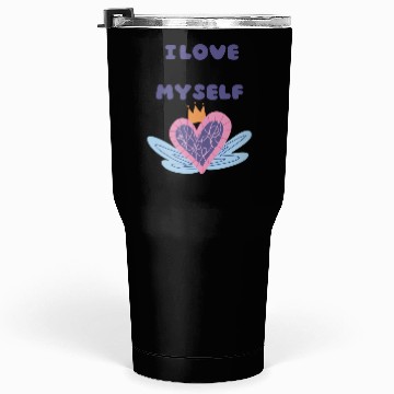 Discover i love myself Tumblers 30 Oz