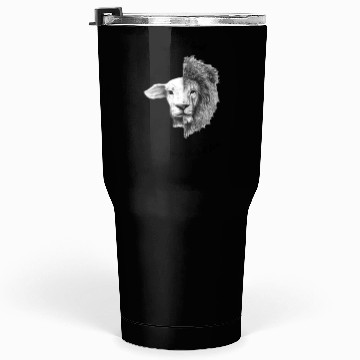 Discover He Left A Lamb 4500 x 5400 px Tumblers 30 Oz