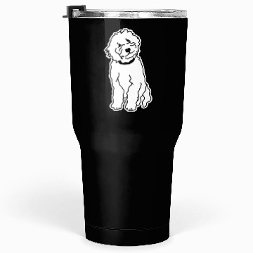 Discover Goldendoodle Tumblers 30 Oz