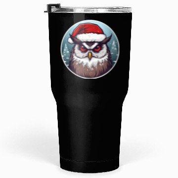 Discover Christmas owl Tumblers 30 Oz
