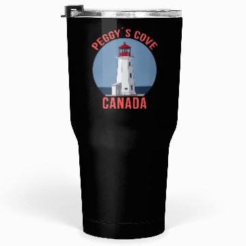 Discover Peggy´s Cove Nova Scotia Canada Tumblers 30 Oz