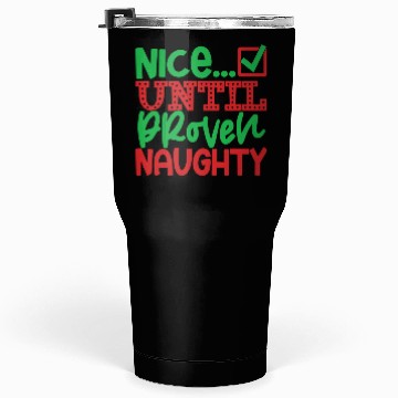 Discover Festive Holiday Cheat Sheet Typography Tumblers 30 Oz