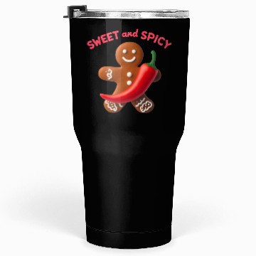 Discover Sweet & Spiced Delights Gingerbread Magic Tumblers 30 Oz