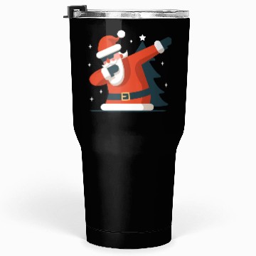 Discover Dabbing Santa Tumblers 30 Oz
