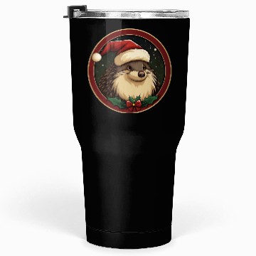 Discover Hedgehog Christmas Tumblers 30 Oz