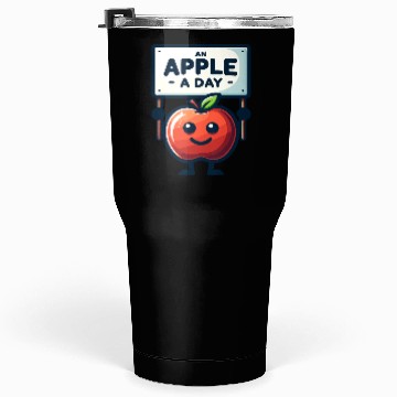 Discover An Apple A Day Tumblers 30 Oz