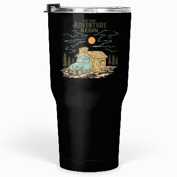 Discover Let the Adventure Begin Tumblers 30 Oz