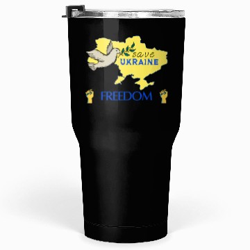 Discover save Ukraine Tumblers 30 Oz