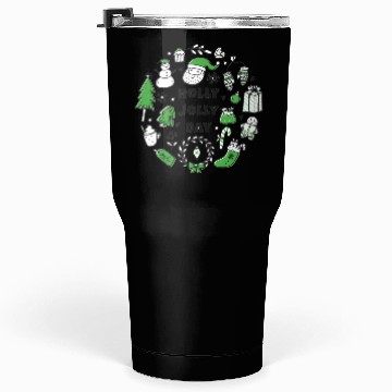 Discover Holly Jolly Day Tumblers 30 Oz