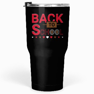 Discover Back To School Tumblers 30 Oz