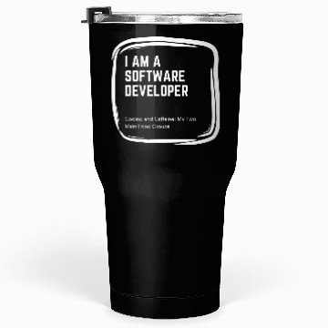 Discover Proud Software Developer Tumblers 30 Oz - Embrace Expertise