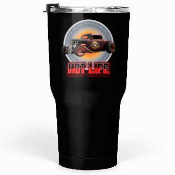 Discover Hot Life Hot Rod Car Tumblers 30 Oz