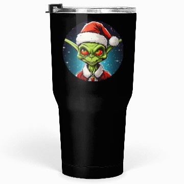 Discover Alien Christmas Tumblers 30 Oz