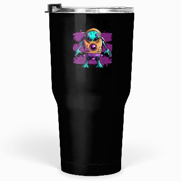 Discover An alien being from the Orion star system Tumblers 30 Oz