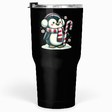 Discover Penguin Christmas Animals Cute Penguins Tumblers 30 Oz